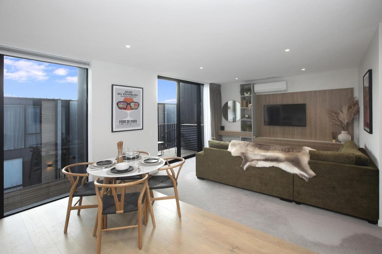 Urban Retreat Apartment Christchurch Exterior foto