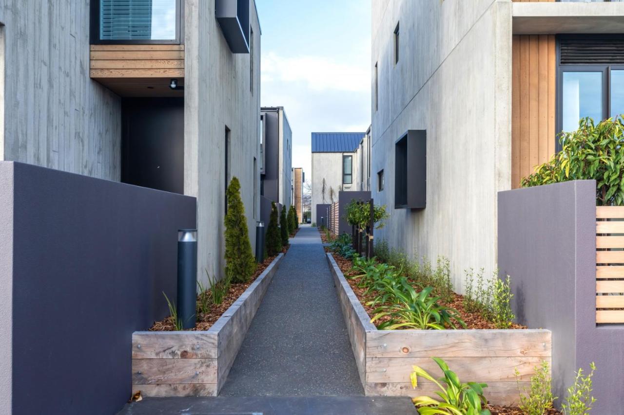 Urban Retreat Apartment Christchurch Exterior foto