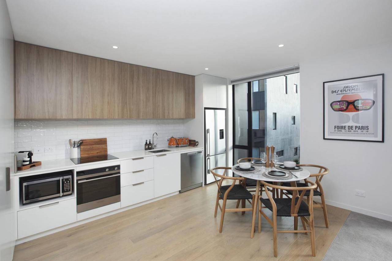 Urban Retreat Apartment Christchurch Exterior foto