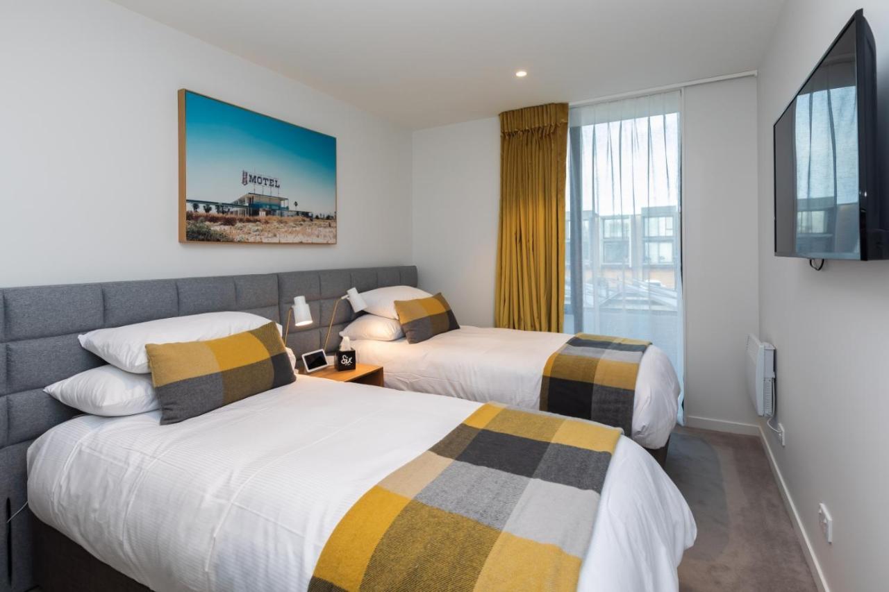 Urban Retreat Apartment Christchurch Exterior foto