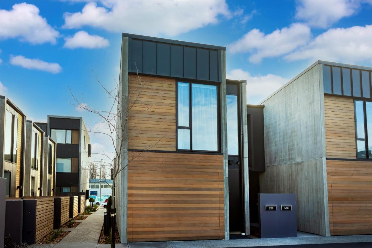 Urban Retreat Apartment Christchurch Exterior foto
